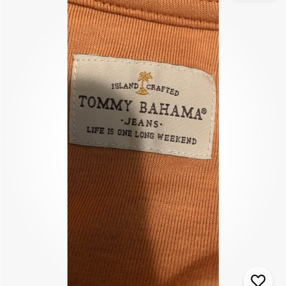 Tommy Bahama Men’s Island Crafter Polo Shirt Orange Short Sleeves Size XL - Picture 7 of 8